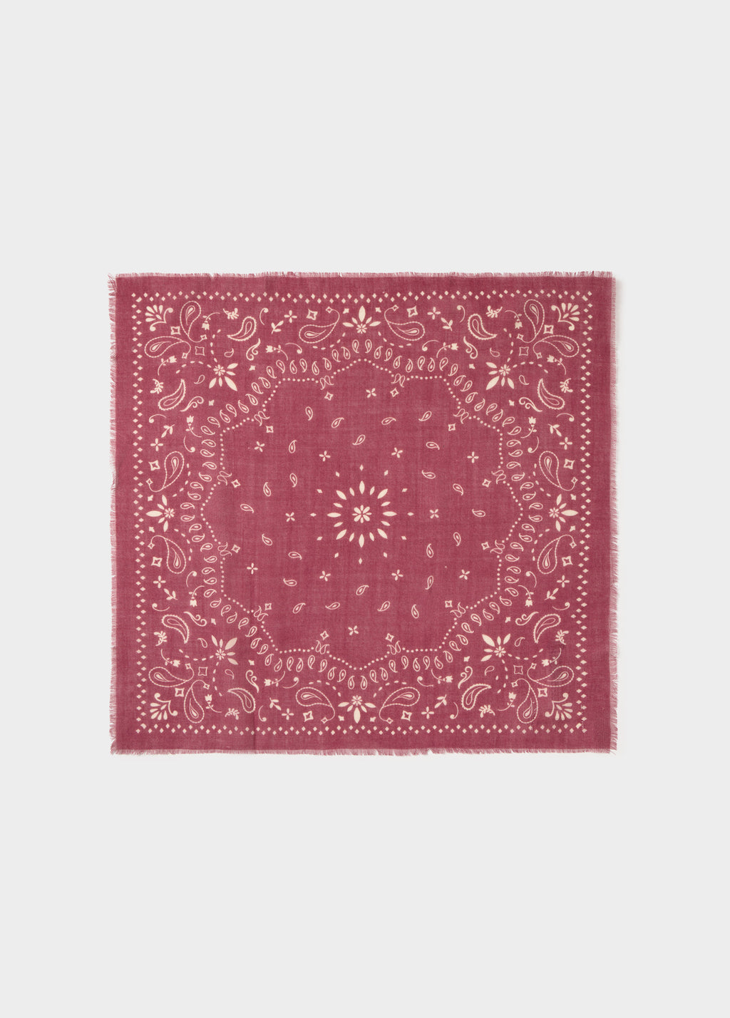 Zakdoek met paisleypatroon