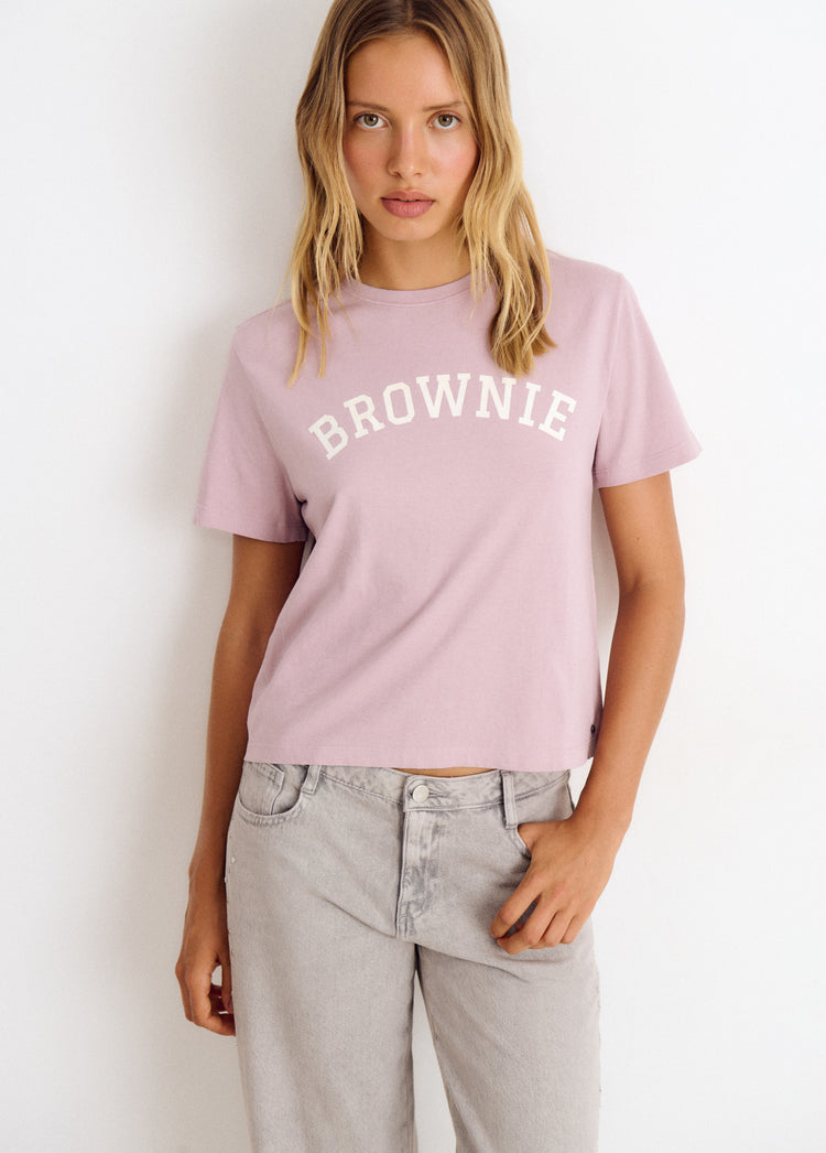 Camiseta logo Brownie