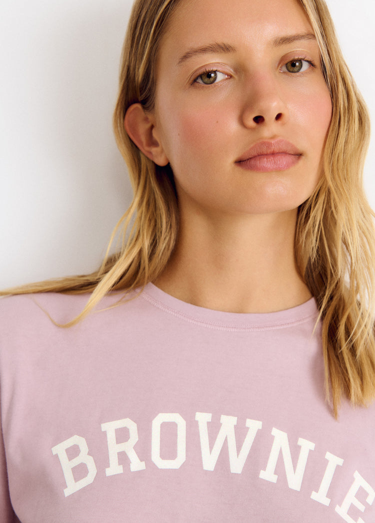Camiseta logo Brownie
