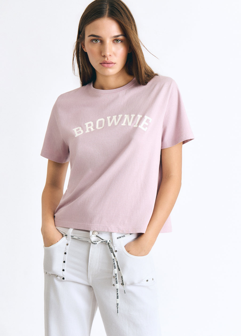 Logo text T-shirt