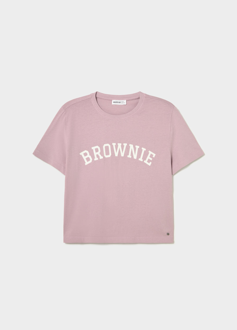 Logo text T-shirt