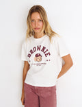 Dog-print T-shirt