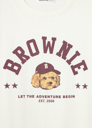 Camiseta estampado perrito
