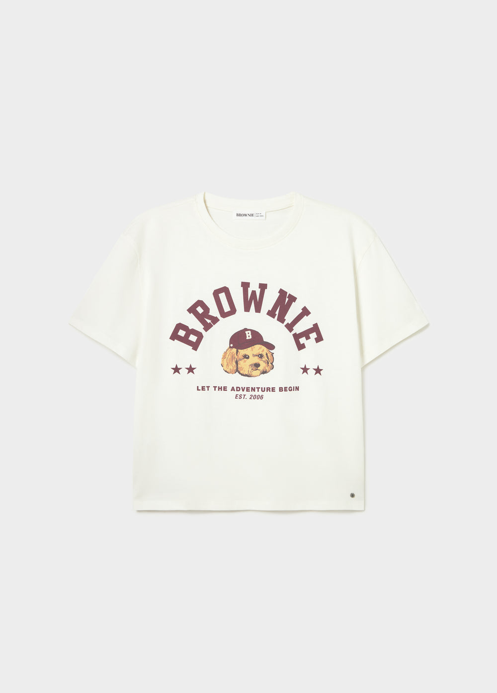 Dog-print T-shirt