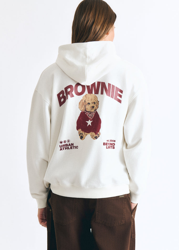 Sudadera print perrito bandana
