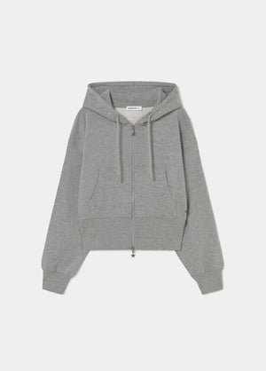 Sudadera capucha tachas