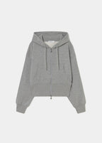 Kapuzenpullover mit Nieten
