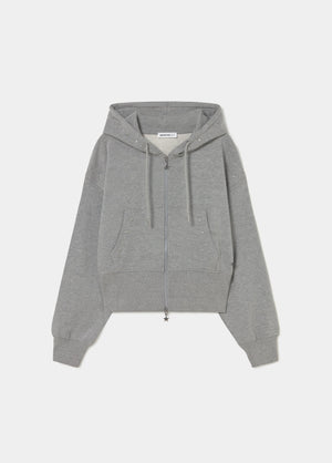 Sweat à capuche avec clous