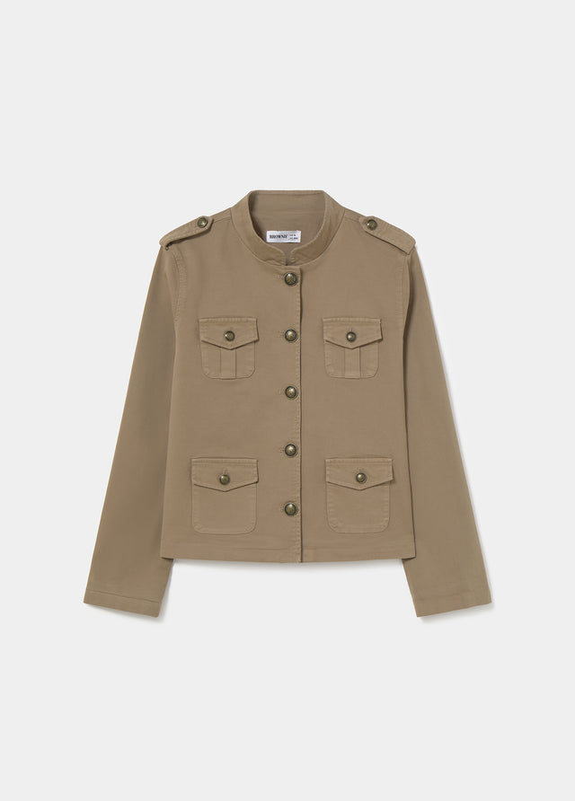 Cargo pocket jacket