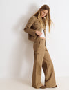 Pantalón algodón cargo