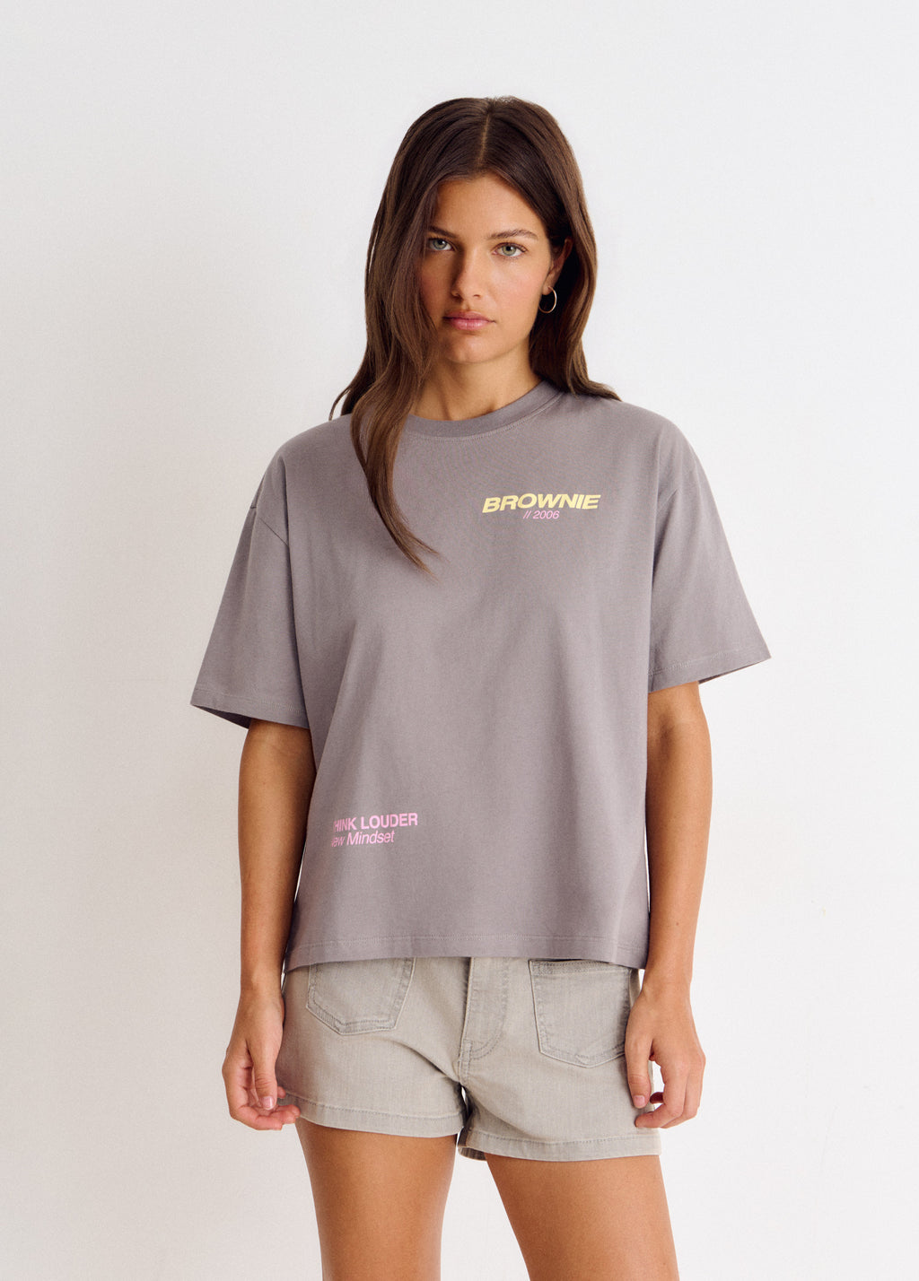 Camiseta texto espalda