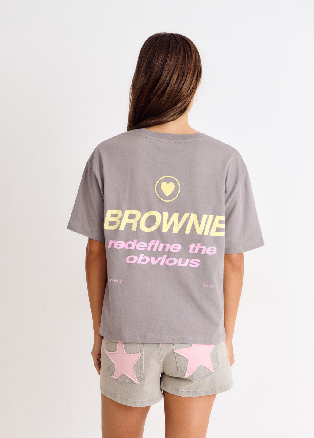 Camiseta texto espalda