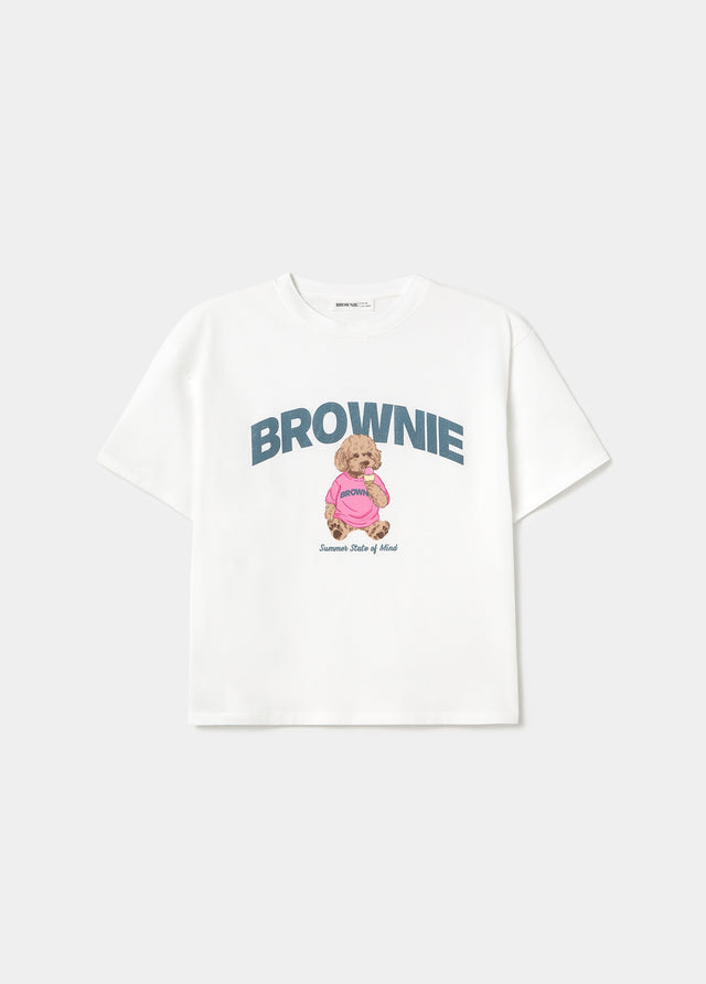 Ice cream puppy t-shirt