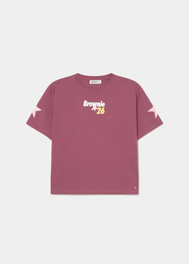 T-shirt à imprimé numérique