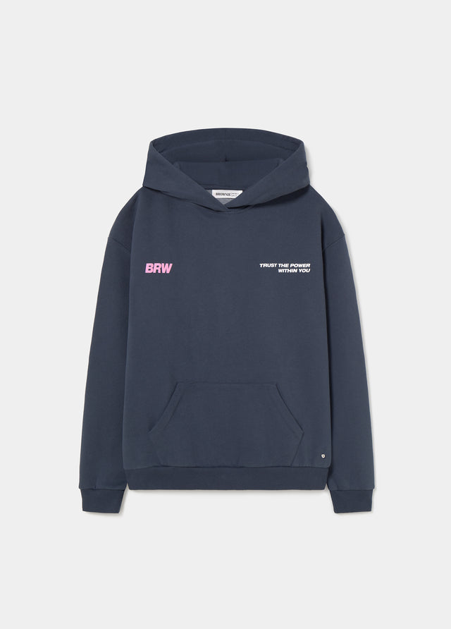 Sudadera capucha número