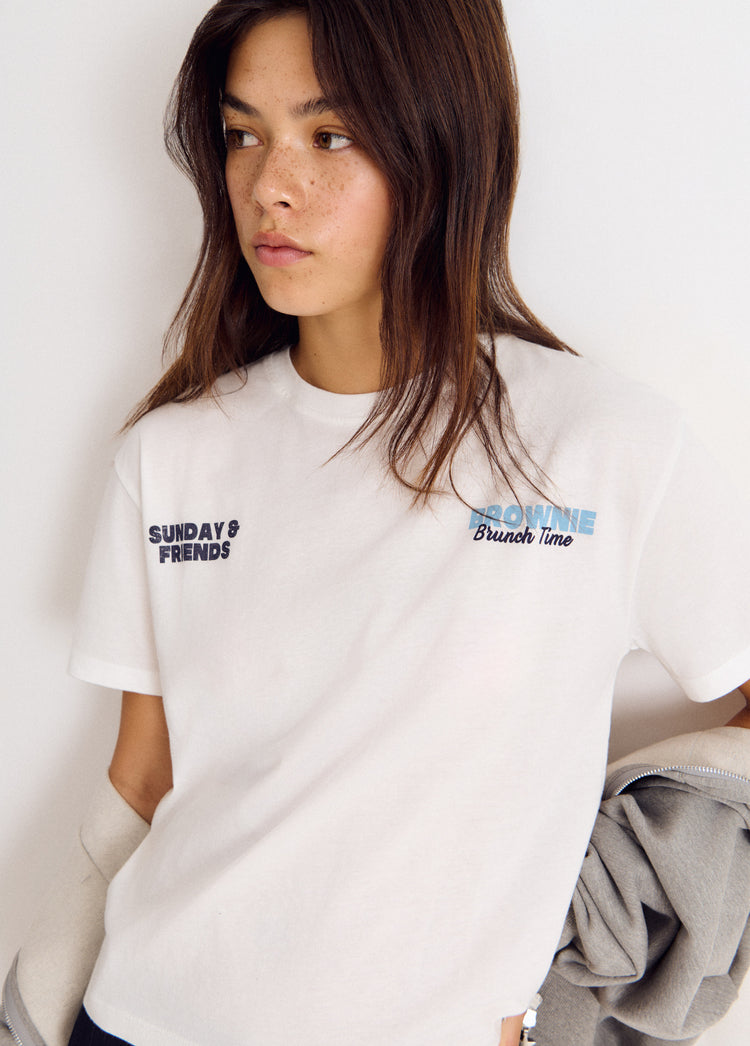 T-shirt à imprimé chiens
