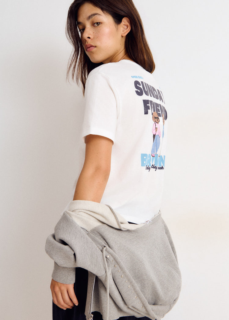 T-shirt à imprimé chiens