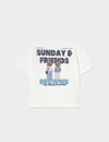 Camiseta print perros