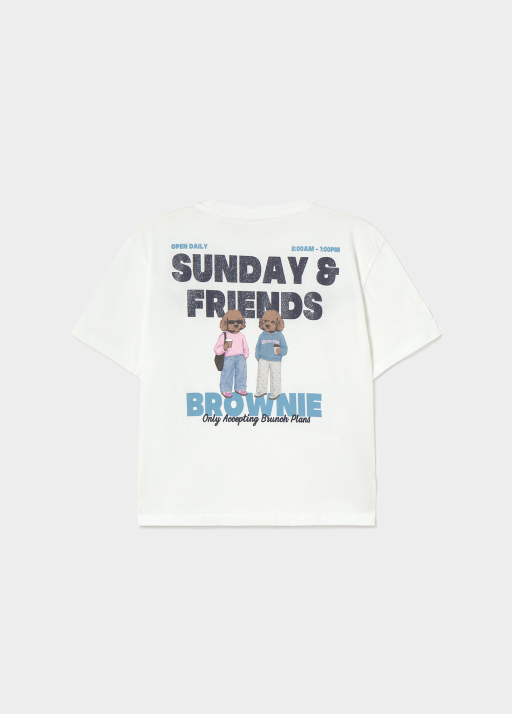 Camiseta print perros