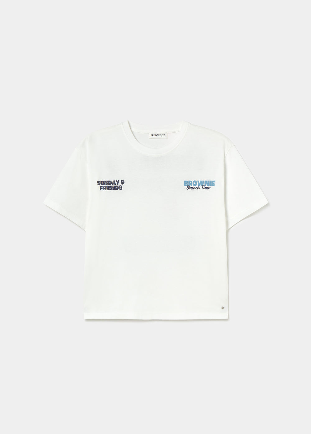 Dog-print T-shirt