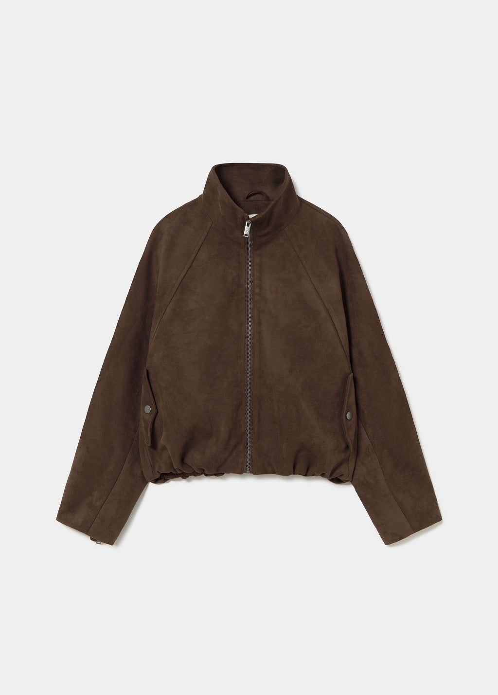 Quilted front jacket