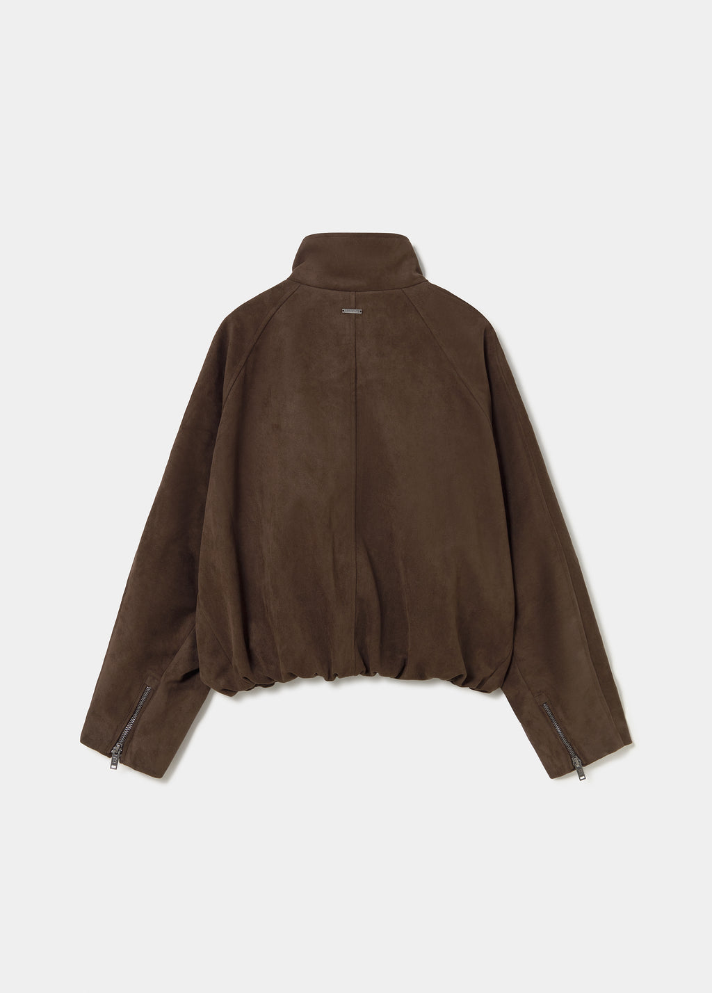 Quilted front jacket