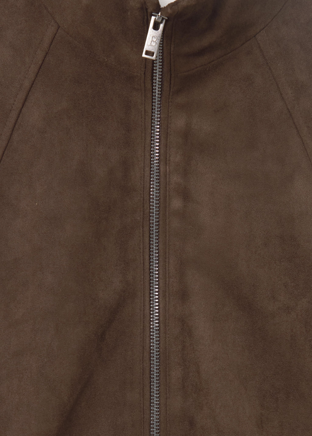 Quilted front jacket