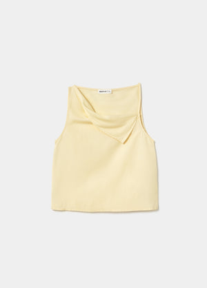 Linen flap top
