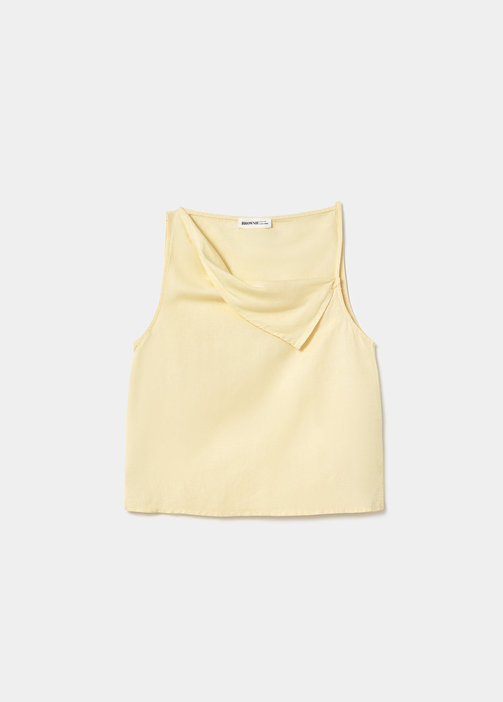 Linen flap top