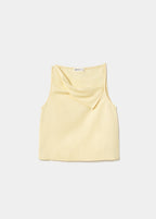 Linen flap top