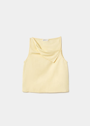 Linen flap top