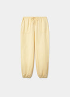 Pantalone harem lino