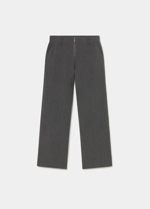 Pantalon avec détail zippé