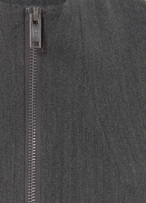 Top met ritssluitingdetail