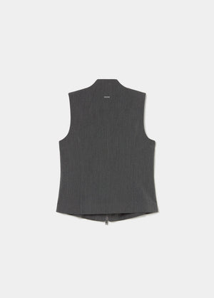Top met ritssluitingdetail