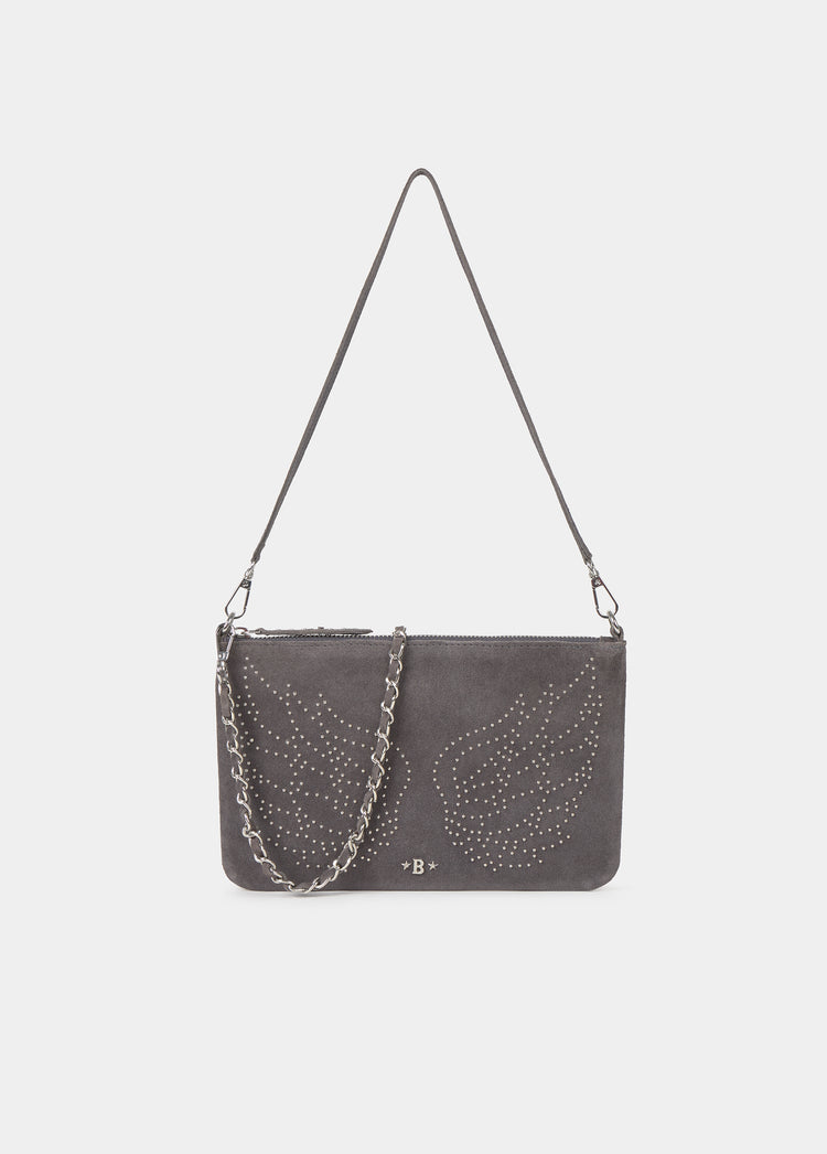 Bolso tachitas alas
