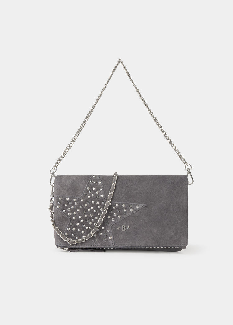 Bolso solapa estrella
