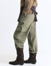 Bota cowboy piezas serraje