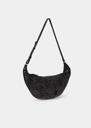 Bolso bandolera tachas