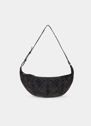 Bolso bandolera tachas