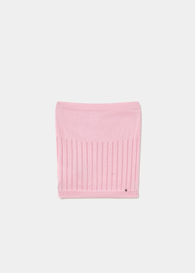 Bandeautop van tricot