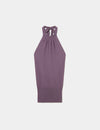 Top atado en cuello escote espalda