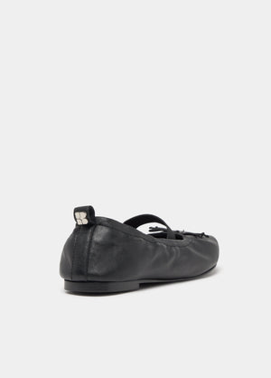 Ballerina's met dierenprint