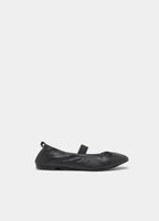 Patent leather ballet flat