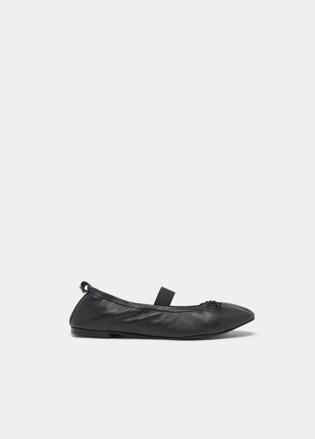 Patent leather ballet flat