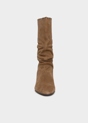 Bota slouchy amb taló kitten