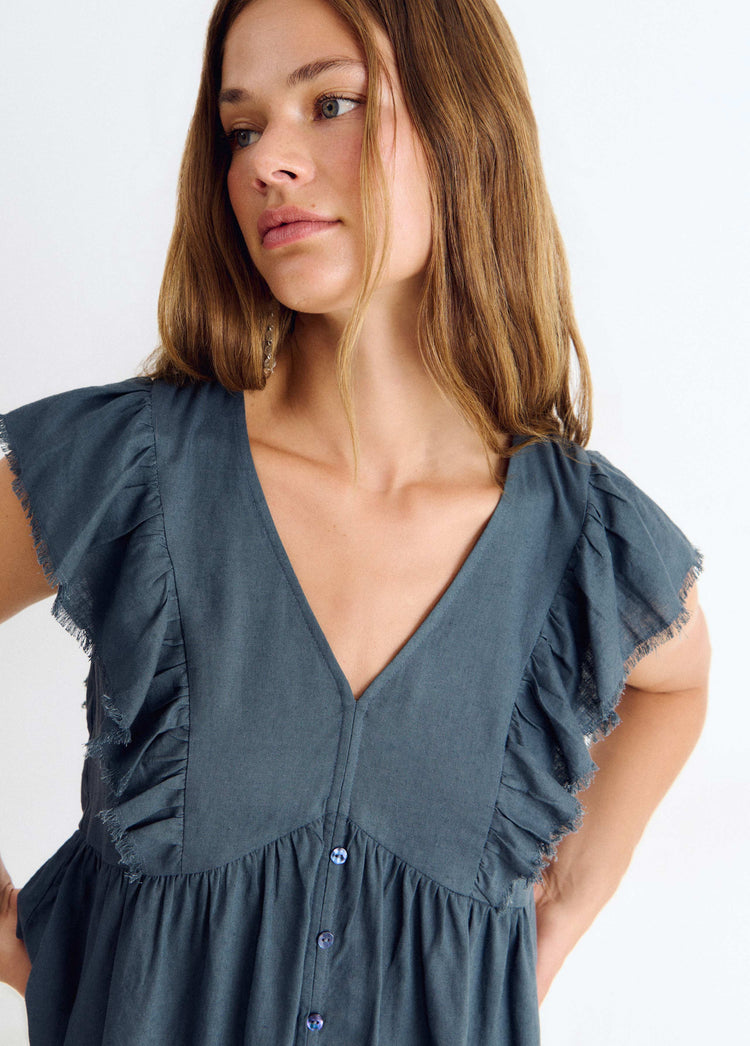 Blusa volante
