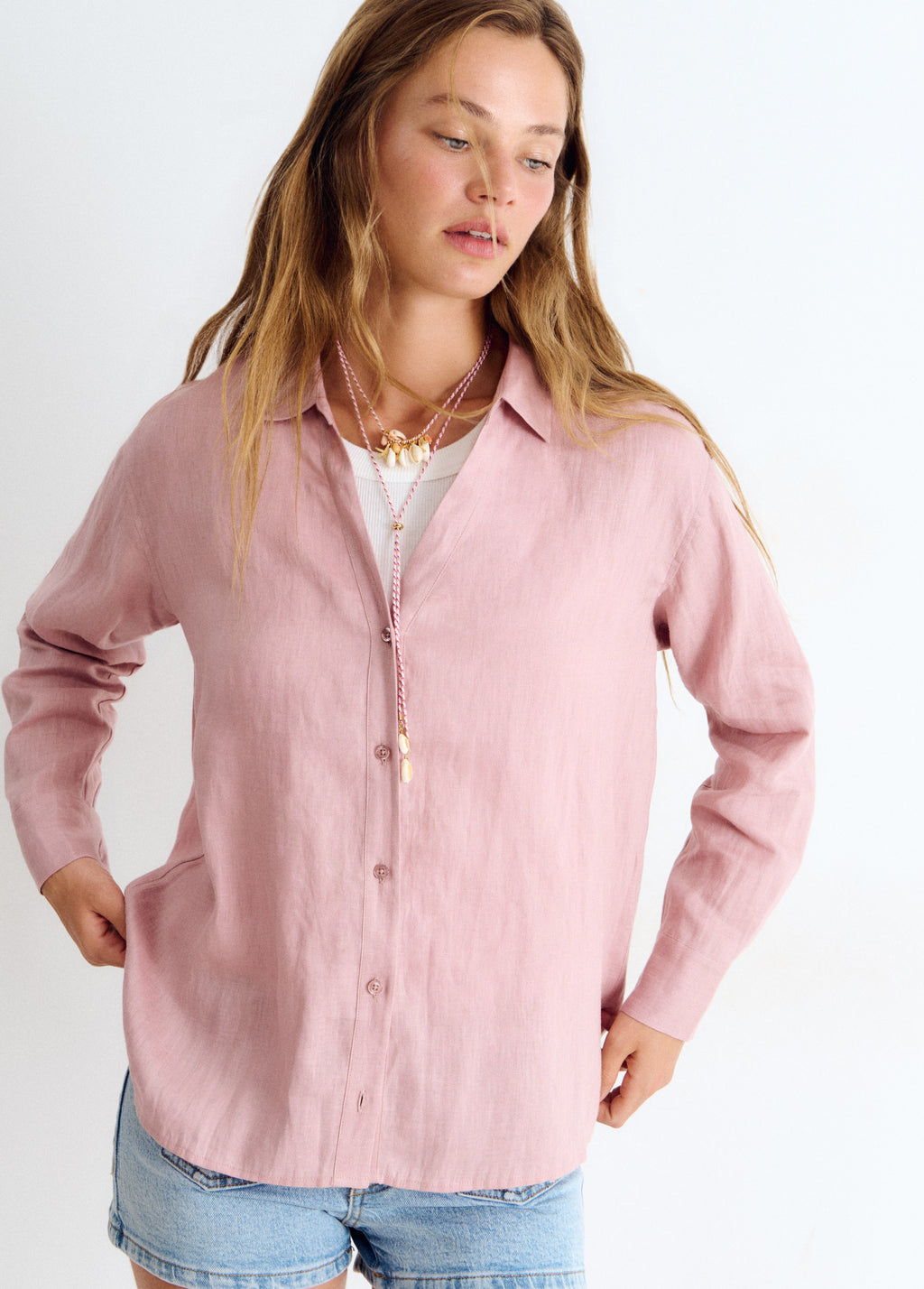 Camisa lino
