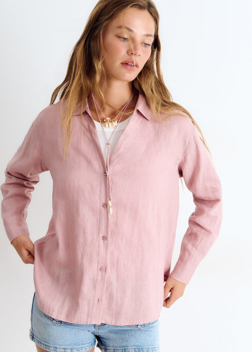 Chemise en lin