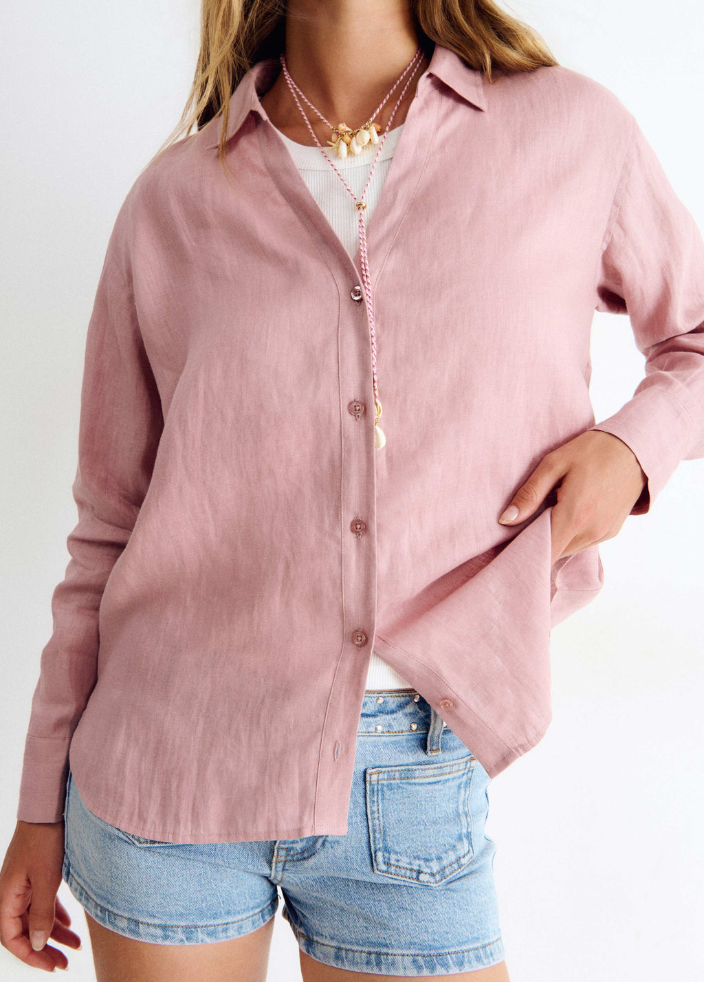 Camisa lino